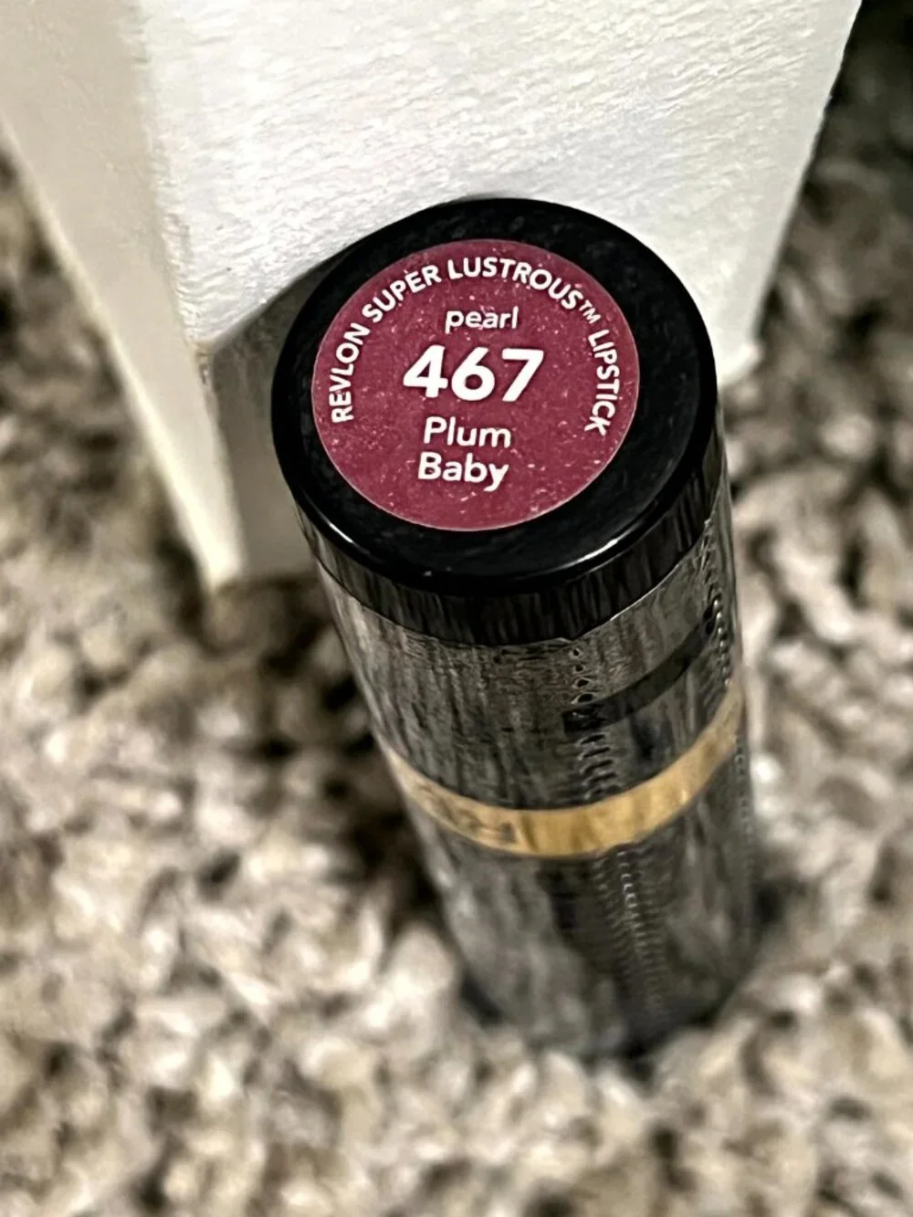 Revlon Super Lustrous Pearl Lipstick, Plum Baby